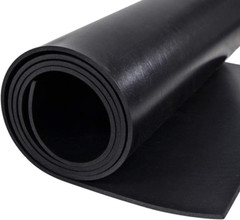 Silicone Rubber Sheet Roll 40X118X 1/8″ (0.125″) Rubber Workbench Mat Flexible R