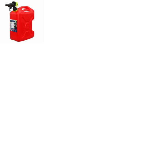 (1) 5 Gallon Scepter FSCRVG5 SmartControl Military Jeep Gas Jerry Can w Handle