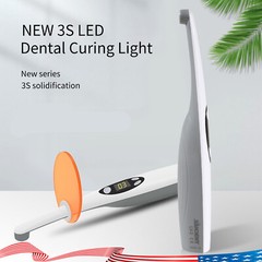 Dental Cordless Led Curing Light 3 Second iLED Cure Lamp Woodpecker DTE Style