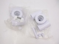 2 Pack Gunite Jet Body 3301-000-000 1.5″ SLIP x 1.5″ SLIP x 1/2″ SLIP W/Nozzle
