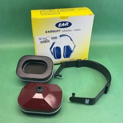 Vintage EAR MUFF Model 1000 Noise Reduction Headphones NEW