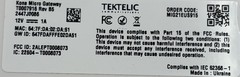 TEKTELIC T0007916 KONA MICRO SCALABLE 8-CHANNEL LORAWAN GATEWAY FOR INDOOR DEPLO