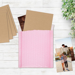 50-Pack 8.5×11 Corrugated Cardboard Sheets for Shipping and Crafts