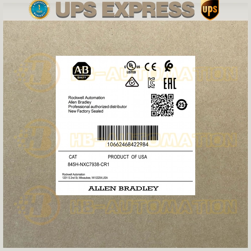 NEW 845H-NXC7938-CR1 Encoder AB Spot Goods 845HNXC7938CR1 HTPL