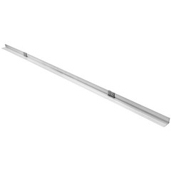 Uimoso 14 ft Aluminum Alloy Concrete Screed Blade for Leveling Surfaces