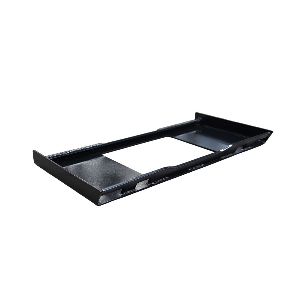 35.5″ Universal Compact Skid Steer Weld-on Mount Plate with Window