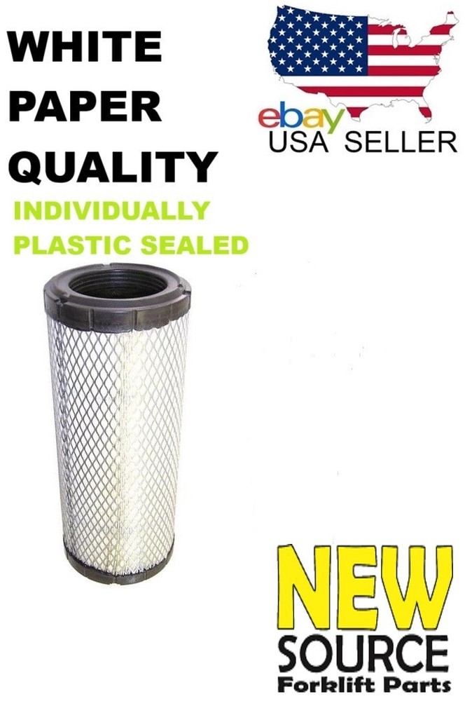 17741-U2100-71 TOYOTA FORKLIFT QUALITY AIR FILTER REPLACES BALDWIN RS3988 FA017
