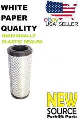 17741-U2100-71 TOYOTA FORKLIFT QUALITY AIR FILTER REPLACES BALDWIN RS3988 FA017