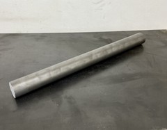 12L14 Steel Bar Stock 1 in Round x 12 in Long CNC Lathe Metal