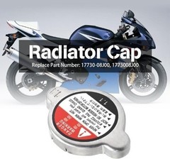 Engine Radiator Cap Cover, Replacement for GSX-R600 R750 R1000 1997-2016 Replace