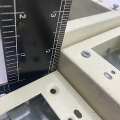 ENCLOSURE 22.3 CU IN, 37.5 CU IN, 5×4, 3×4, 4×4 ASSORTED LOT OF 7 ⭐