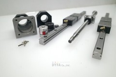 NSK Used Linear Actuator Part 10mm lead, 290mm stroke Good NH20AN ACT-I-421=3D25