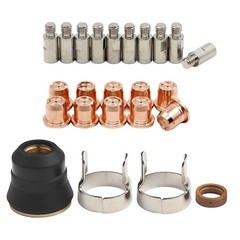 24Pcs Plasma Cutting Torch Consumables Tips Apply in welding For IPT40