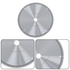 Carbide Tipped Saw Blade For Metal Wood Aluminum With Nails 10 Inch 100 Tooth