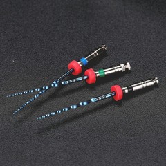 Dental Niti Titanium Endo Files Rotary Root Canal .04/.06 Engine #15-40 21/25mm