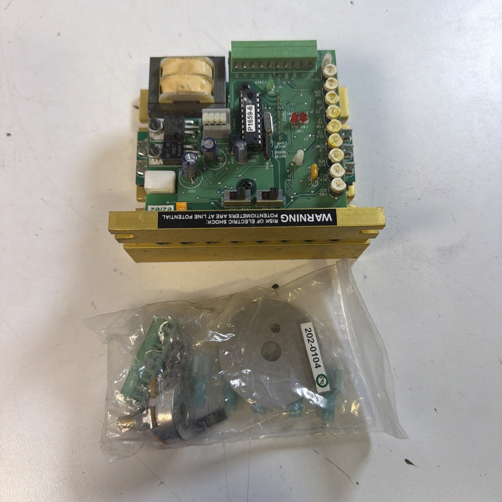 MINARIK PERMANENT MAGNET MOTOR 115V/230V 50/60HZ 1PH 7.5A RG60U