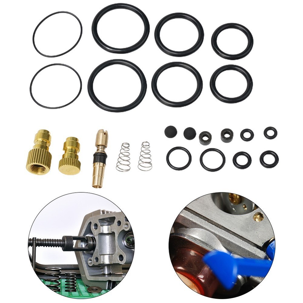 20pcs / Set O-ring Spare Kit For Pump 30mpa / 300bar / 4500psi Pump Spare Kit