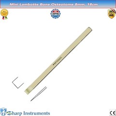 Mini Lambotte Bone Osteotome 8mm Blade 18cm Orthopaedic Surgical Sculptur Chisel