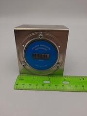 Fourth Dimension Instrument Hour Meter 120V 60 Hz Model # 106111 Used & Working
