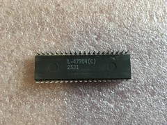 INS8250N-B NS8250N-B IC UART PROCESSOR RS232 40-PIN DIP (LOT OF 1)