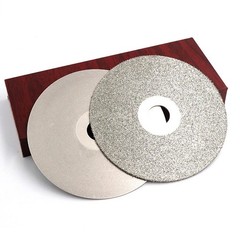 100-150mm Diamond Coated Flat Lap Wheel Ceramic Glass Grinding Discs 36-3000Grit