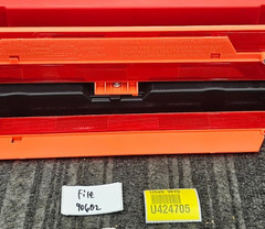 USKITS 3-Piece DOT Warning Triangles Reflective Emergency Road Safety Assy