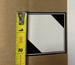 Limited Quantity ORM-D 2×2” Shipping Hazard Warning Labels DOT Compliant – 500