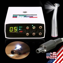 Dental Brushless LED Electric Micro Motor/1:5 Increasing LED Handpiece