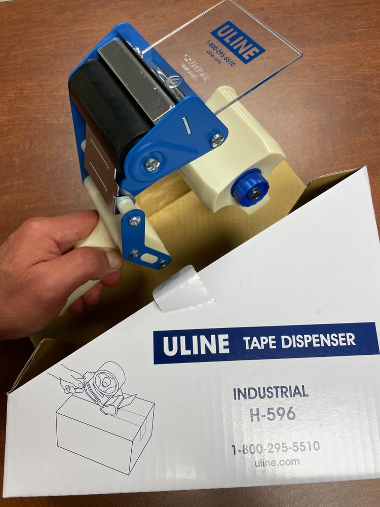 Uline H-596 3 Inch Industrial Side Loader Tape Handheld Dispenser Gun 3″