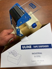 Uline H-596 3 Inch Industrial Side Loader Tape Handheld Dispenser Gun 3″