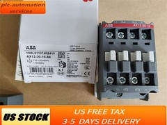 NEW ABB Contactor AX12-30-10-84 AC 110V 50/60Hz AX12-30-10 US Free TAX