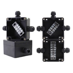 Cable Gland Connector Wire Terminal Blocks Electric Junction Box Waterproof