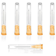 100Pack 25Ga 1Inch/25mm Disposable Dispensing Lab Supplies Individually Seale…
