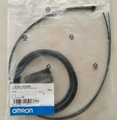 E32-CC200 Omron E32CC200 Photoelectric Switch Fiber Unit New Free Ship