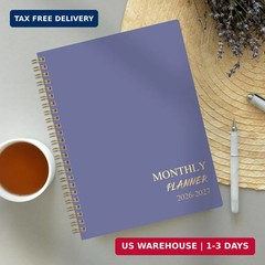 2026-2027 Monthly Planner – 2 Year Monthly Planner 2026-2027, Hard Cardboard Cov