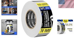 2″ x 70 yd Aluminum Foil Tape – Durable Sealing Solution for HVAC Insulation