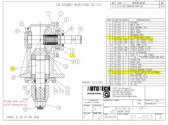 Land Pride Rotary Cutter gearbox gear set 030036/030037, (03-003/004)