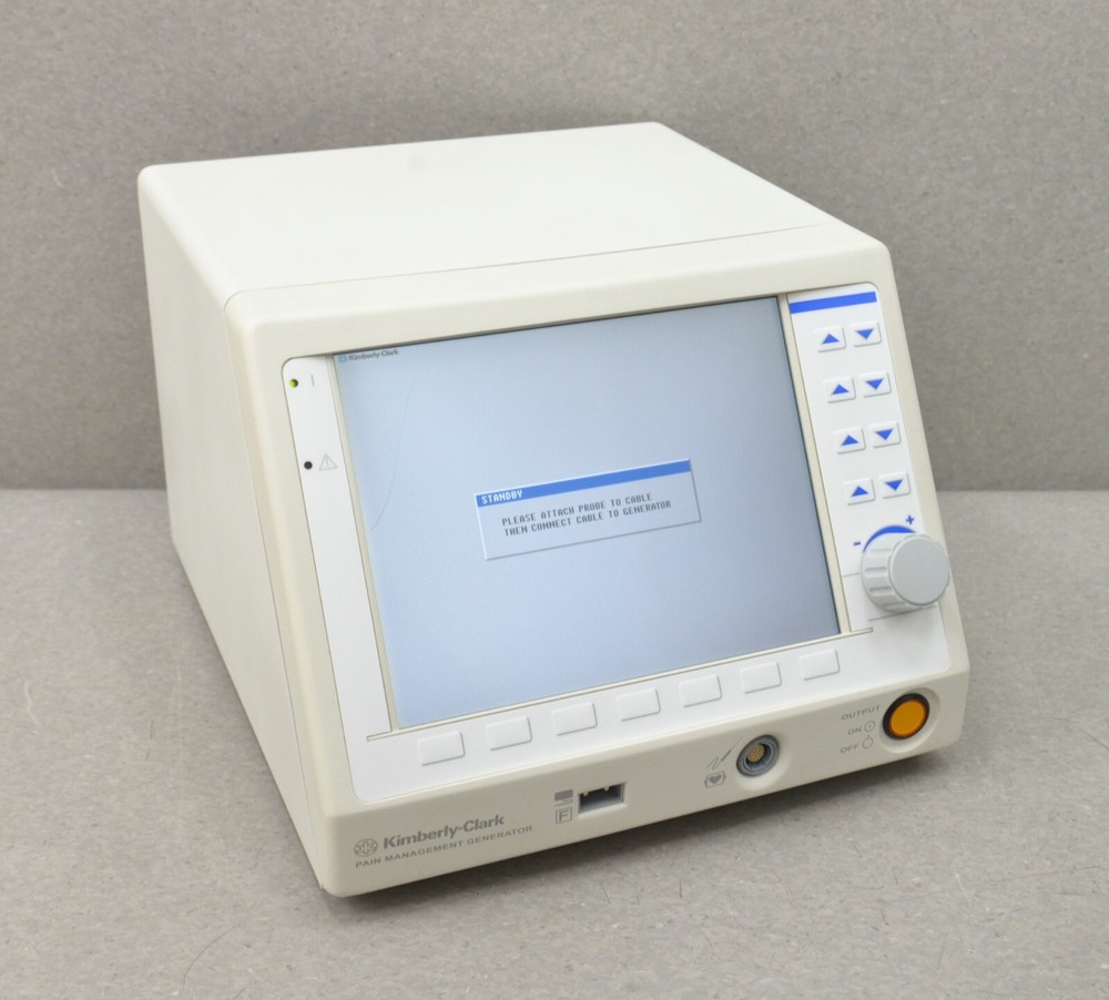 Kimberly-Clark Pain Management Generator PMG-115-TD V4.1.1A