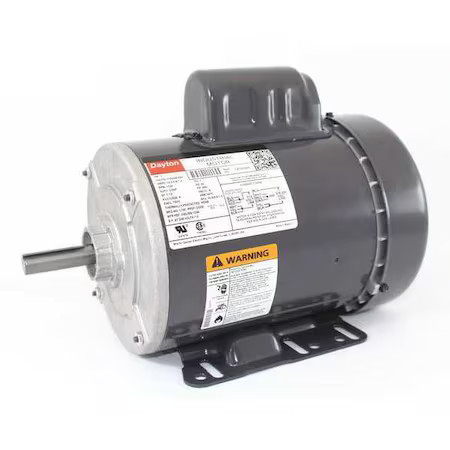 Dayton 1K065 Capacitor-Start General Purpose Motor, 1 Hp Hp, 115/208-230V Ac