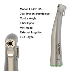 Dental Implant Handpiece 20:1 Contra Angle 1:2 Surgical External SGA-E2S SGS-E2S