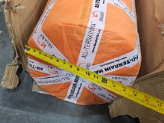 SKUDO AT-3KT-3.3-33-ORANGE All-Terrain Mat 40 in x 33 ft. Vinyl Loop Coiled Mat