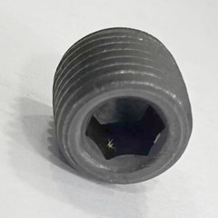 20x Male Thread Socket Car Pipe Plugs 3/8 NPT Pipe Allen Head Socket Plugs NEW