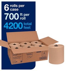 Tork Matic Paper Hand Towel Roll Natural H1 (6 Rolls) and Tork Matic Paper To…