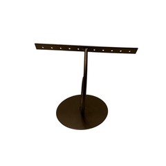 4.5 In High Raw Steel 5 Pair Earring Jewelry Display Fixture Retail Pre-owned