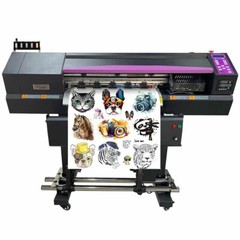24in Direct to Film Printer & 2 Epson I3200-A1 Printheads Maintop 6.1 Software