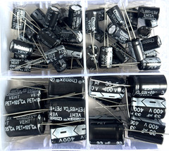 one 400V Electrolytic Capacitor from the LIST BELLOW: 1.0uF ….100.0uF