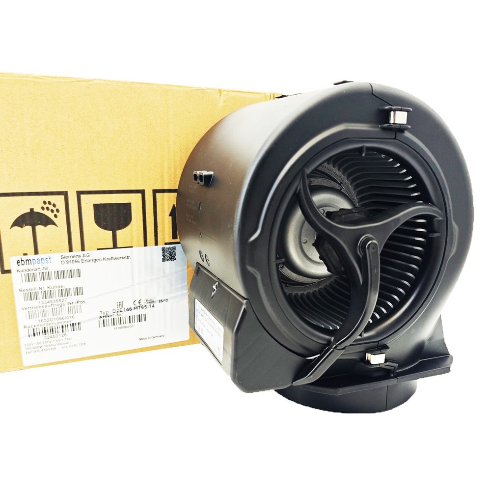 New Cooling fan 230V 50/60Hz 1.55/175A 3.55/400W For ebmpapst D2E146-HT65-14