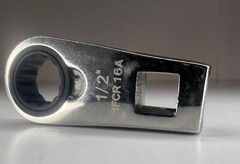 1X BLUE-POINT 3/8″ Drive 12-Point Ratcheting Crowfoot Wrench BFCR16A 1/2″ (NEW)