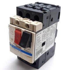 Telemecanique GV2ME32/24-32A Manual Motor Starter Circuit Breaker, 3-Pole
