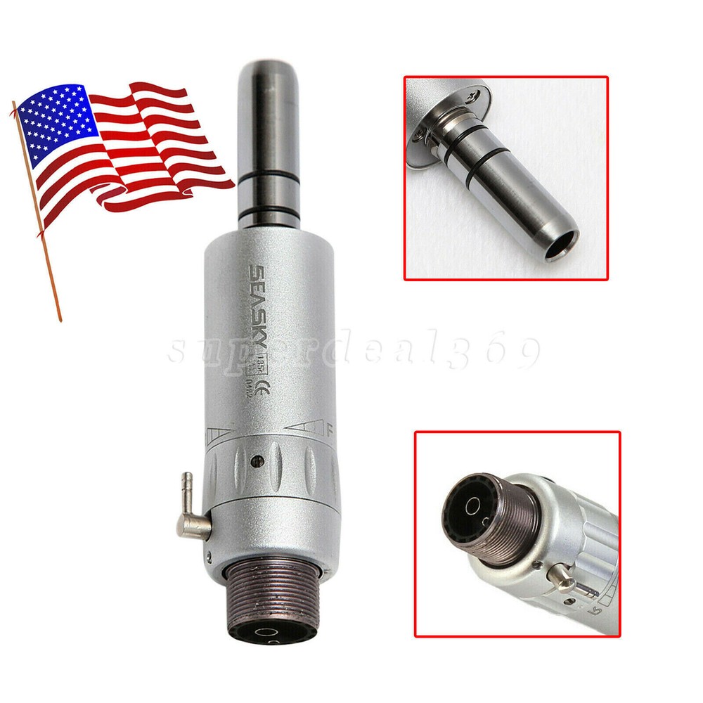Dental Low Slow Speed E-type Air Motor Handpiece 2/4holes NSK Style M4/B2 Or